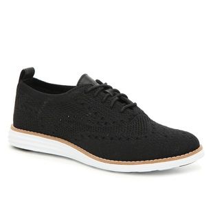 Cole Haan KNIT OG GRAND WINGTIP OXFORD SHOES